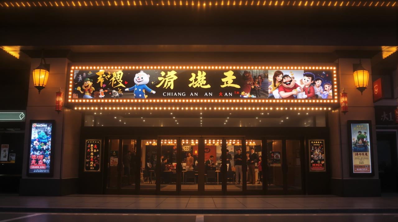 中国动画电影出海成绩单：《长安三万里》在北美创华语动画票房纪录
